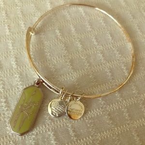 Alex & Ani Gladiolus Bracelet